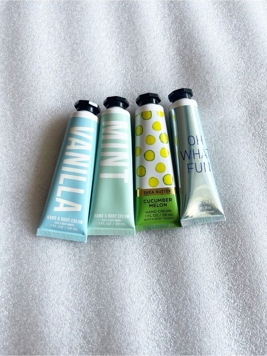 Other - Lot Of 4 Bath And Body Works Shea Butter Hand Creams 1oz
